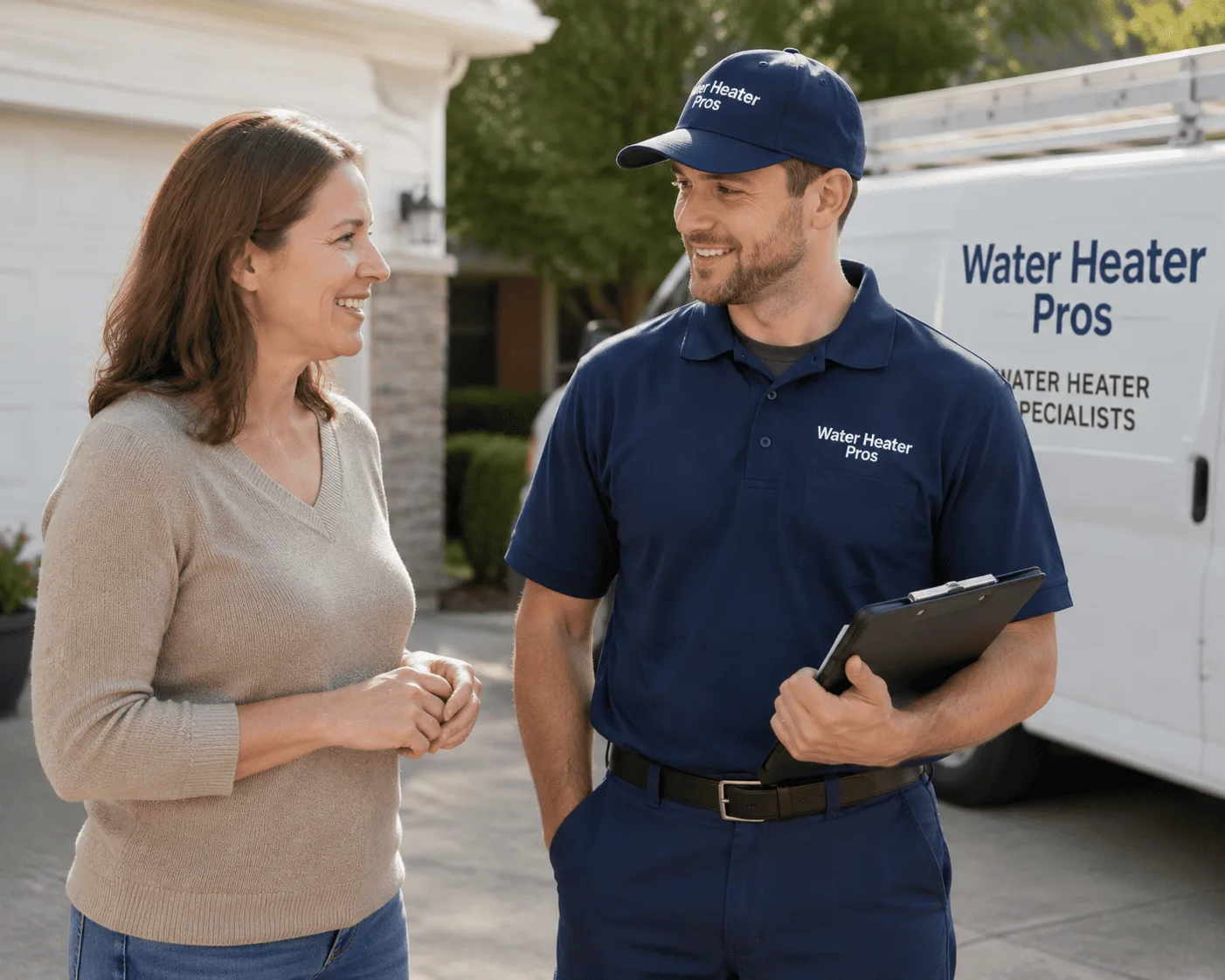 Water Heater Repair Help for Brillion, WI